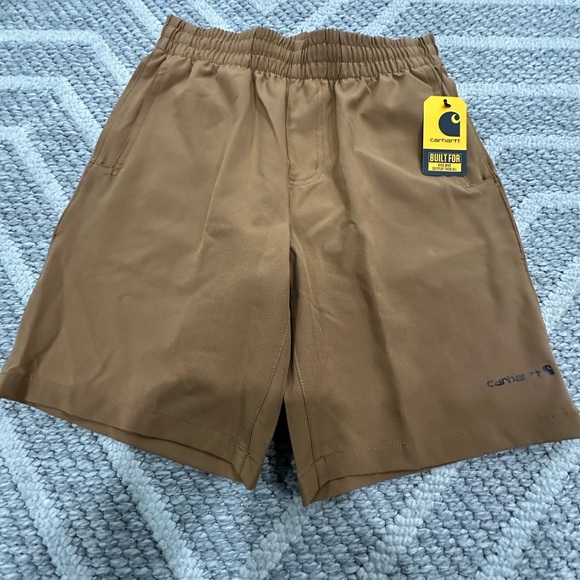 Carhartt Boys' Rugged Flex Ripstop Work Shorts - Picture 1 of 6